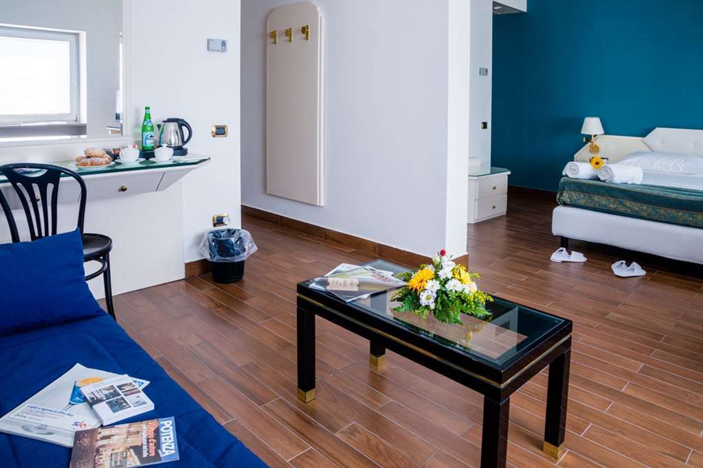 Grande Albergo Потенца Номер фото